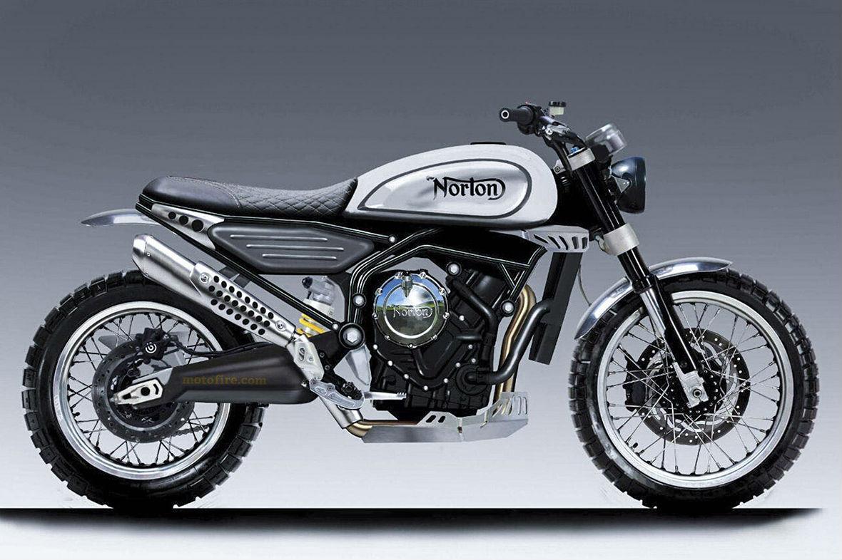 Norton scrambler for shops